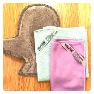 Norwex Envirocloth, Window Cloth and Dust Mitt